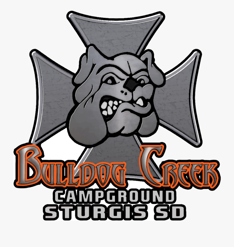 Bulldog Creek Campground - Cartoon, Transparent Clipart