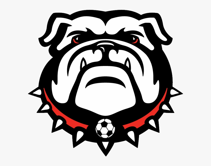 Georgia Bulldog Logo Yale Logos Clip Art New Transparent - Uga Bulldog Logo Png, Transparent Clipart