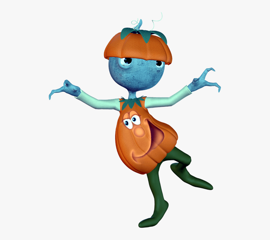 Free Halloween Pumpkin Patch Clip Art - Jack-o'-lantern, Transparent Clipart