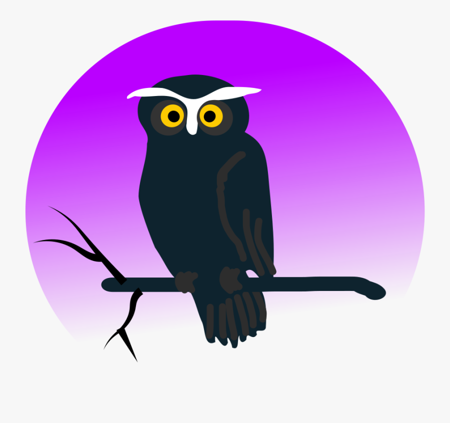 Halloween Owl Svg Clip Arts - Owl Cartoon Halloween, Transparent Clipart