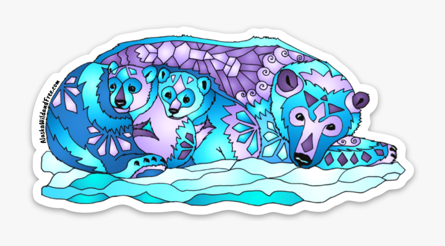 Polar Bear Clip Art, Transparent Clipart