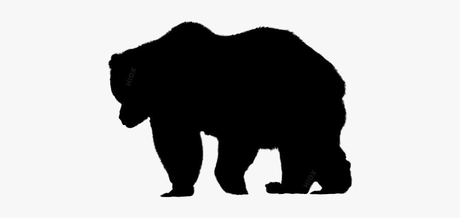 Polar Bear Png Clip Art - Indian Elephant, Transparent Clipart