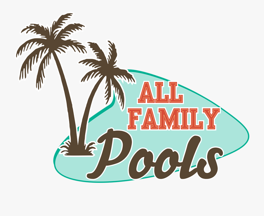 All Family Pools"s Logo - Attalea Speciosa, Transparent Clipart