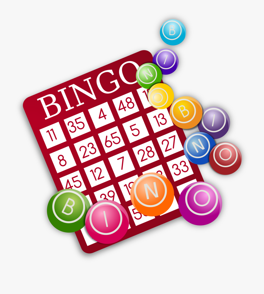 Clipart Bingo, Transparent Clipart