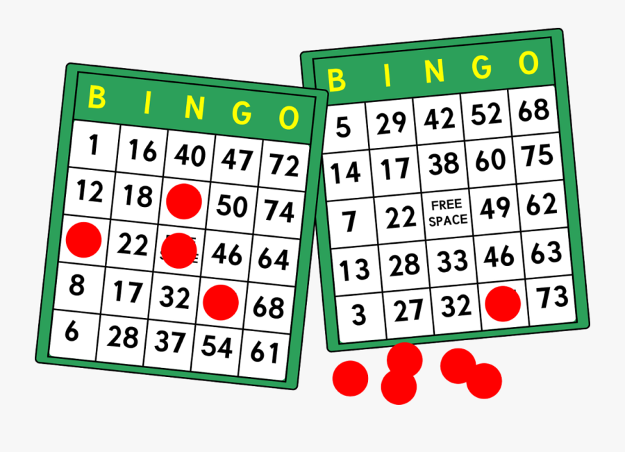 Bingo Cards - Bingo Card Transparent Background, Transparent Clipart