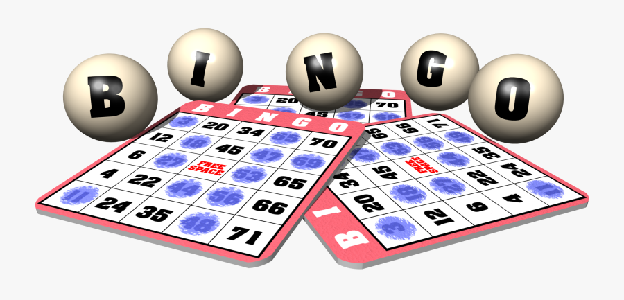 Free Bingo Clipart - Juego De Bingo Png, Transparent Clipart