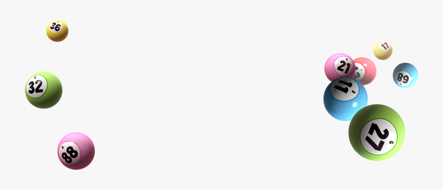 Bingo Ball Bg - Bingo Balls Bingo Png, Transparent Clipart