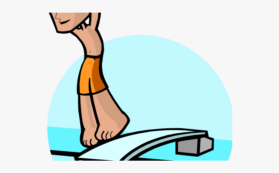 Springboard, Transparent Clipart