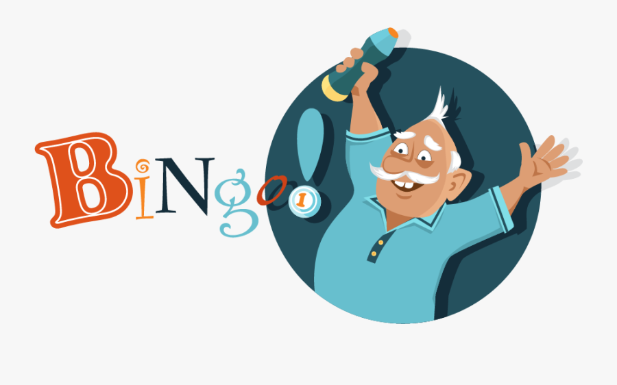 One Day Bingo Another Day Casino Clipart - Bingo Day Clip Art, Transparent Clipart