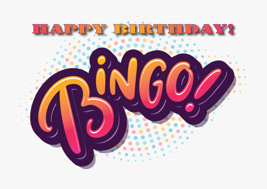 Play For Free On Your Birthday - Bingo Png, Transparent Clipart