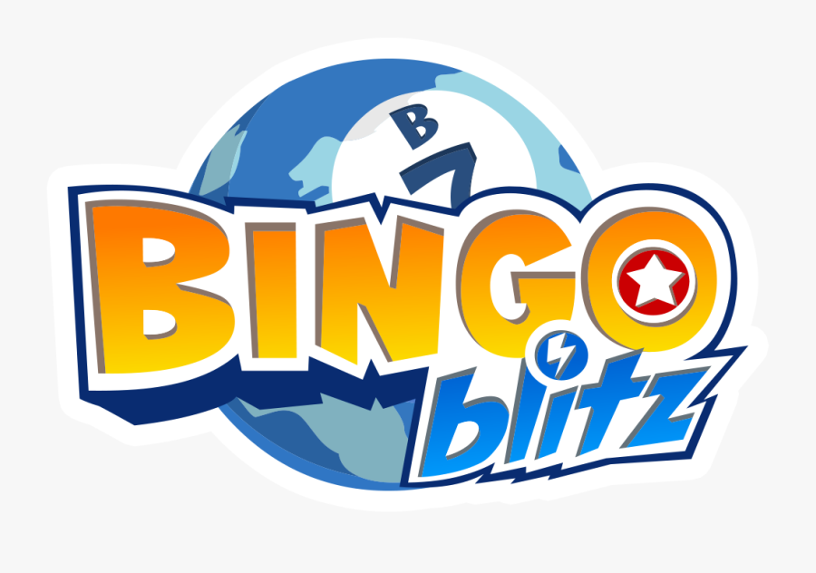 Bingo Blitz Logo Png Clipart , Png Download - Bingo Blitz Logo, Transparent Clipart