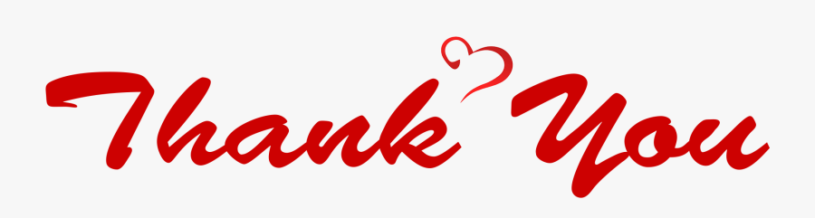 Thank You Png Clipart - Calligraphy, Transparent Clipart