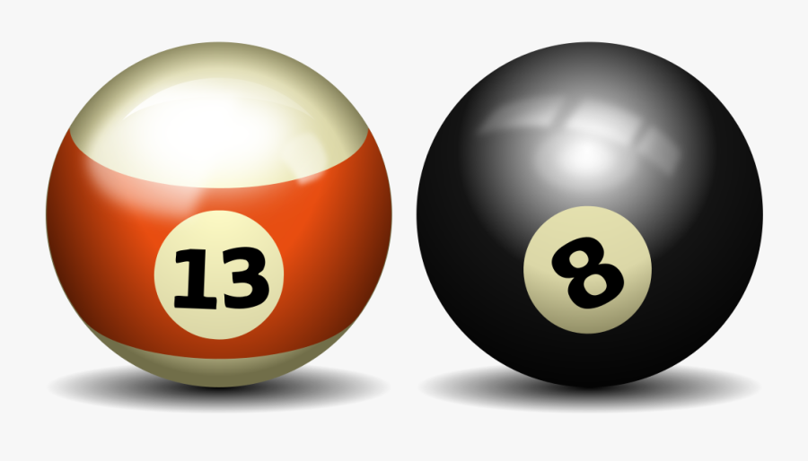 Pool, Biliardas, Billiards, Ball - Pool Balls Clip Art, Transparent Clipart