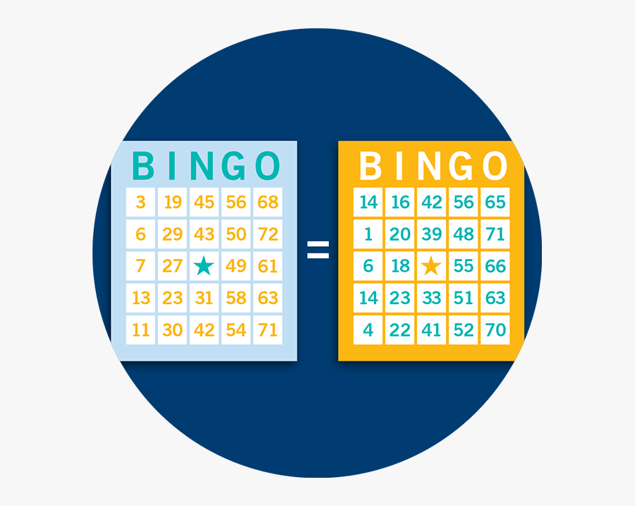 Transparent Bingo Clipart Png - Bingo Cards, Transparent Clipart
