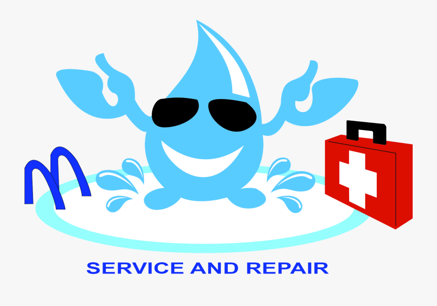 Affinity Pools Logo With Pool Repair Kit Clipart ,, Transparent Clipart