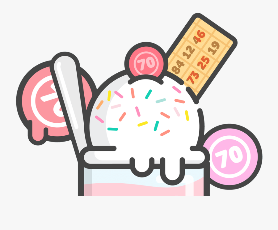 £70 Of Bingo Tickets & 10 Free Spins, Transparent Clipart