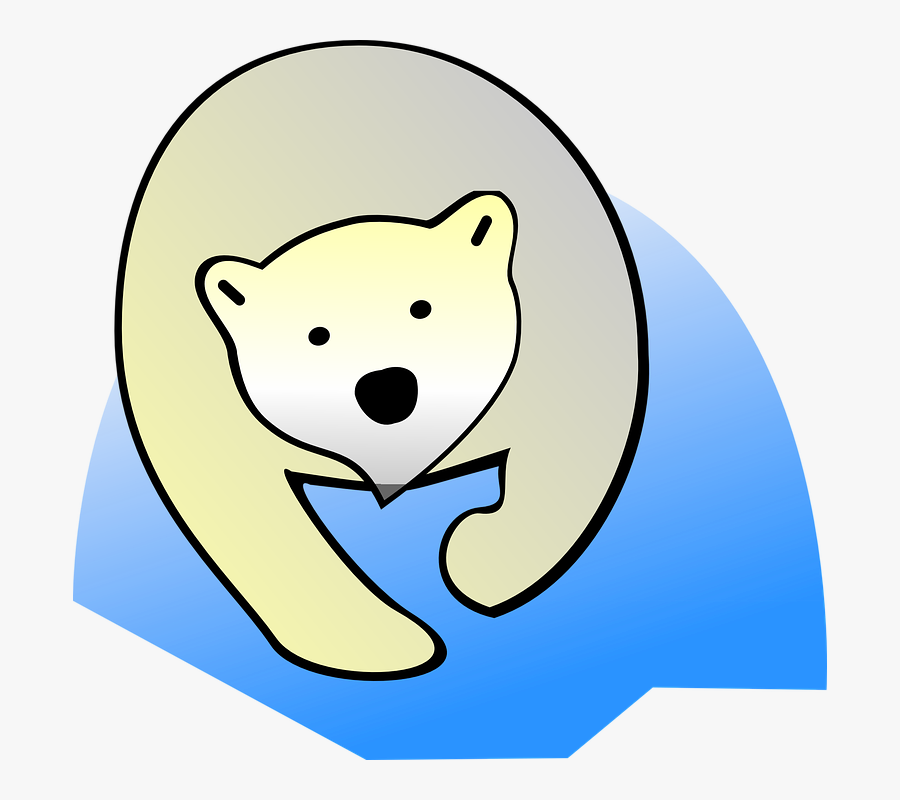 Polar Bear, Bear, Polar, Nature, Wildlife, Animal - Polar Bear, Transparent Clipart