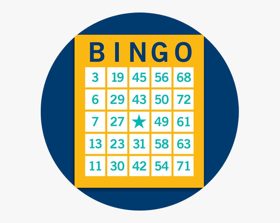 A Bingo Card - Printable Bingo Cards 1 75, Transparent Clipart