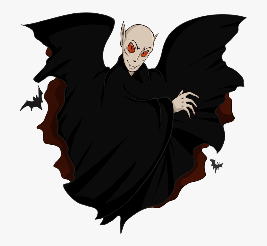 Free To Use Public Domain Halloween Clip Art - Dracula Png, Transparent Clipart