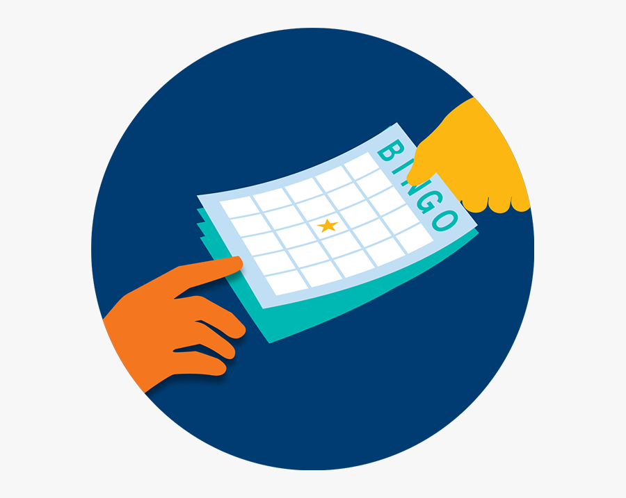 Transparent Bingo Clip Art - Circle, Transparent Clipart