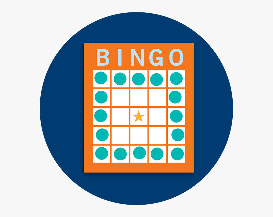 Transparent Square Outline Png - Bingo, Transparent Clipart