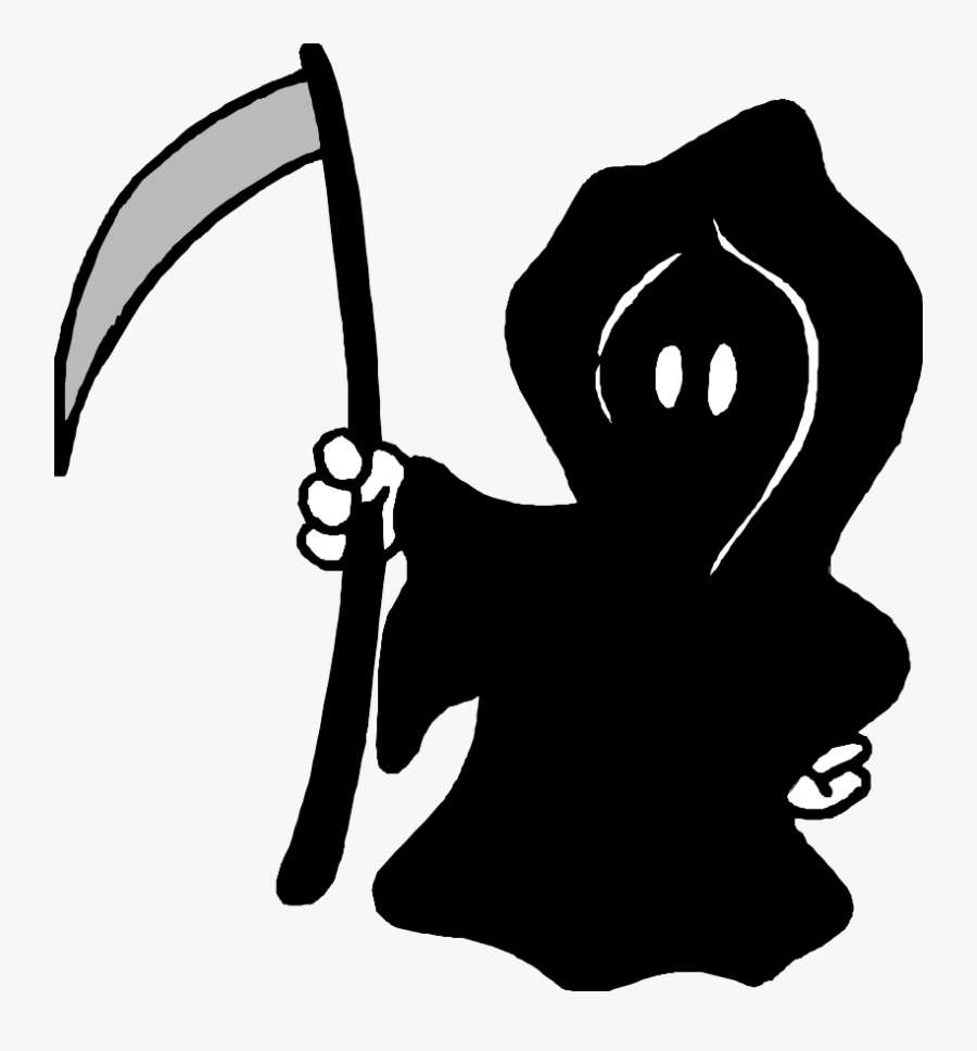 The Phantom Paragrapher - People Dressed As The Grand Reaper, Transparent Clipart