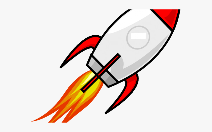 Space Ship Clipart - Transparent Background Rocket Ship Clipart, Transparent Clipart