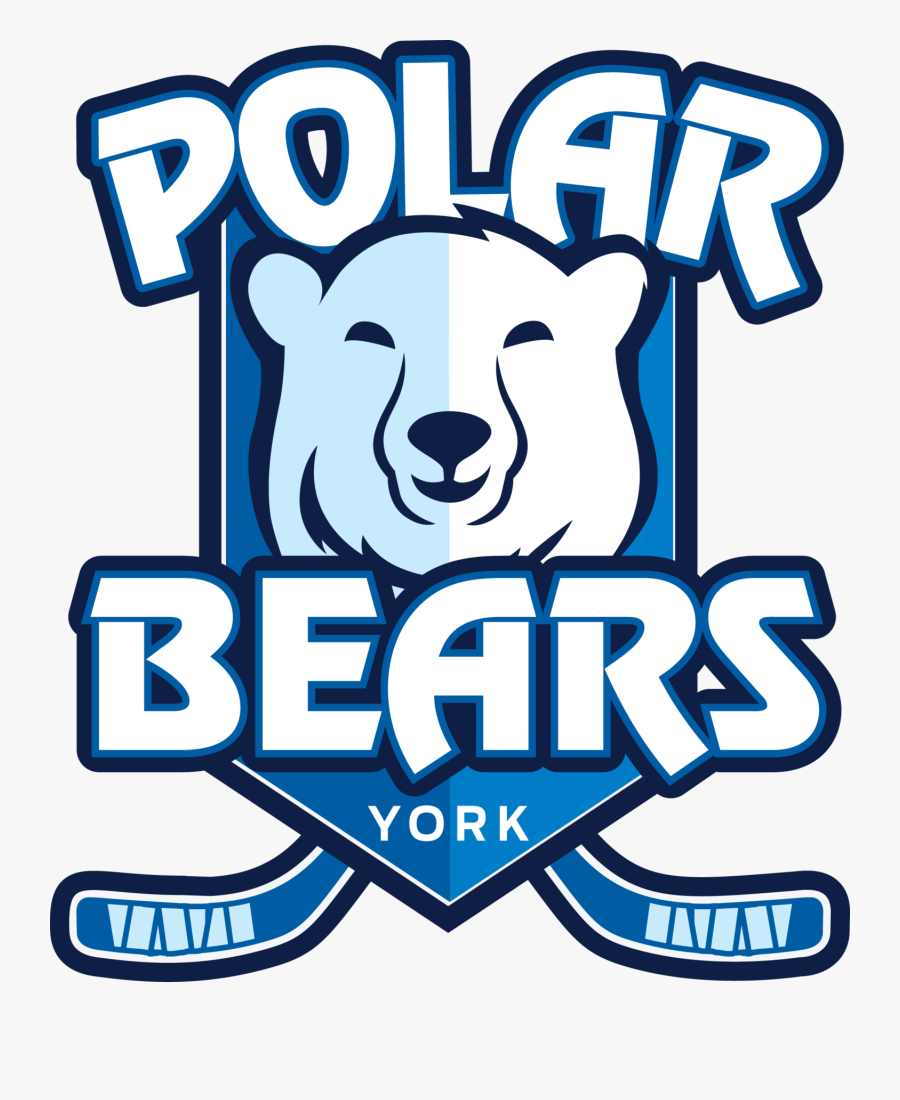 Polar Bears Hockey Team, Transparent Clipart