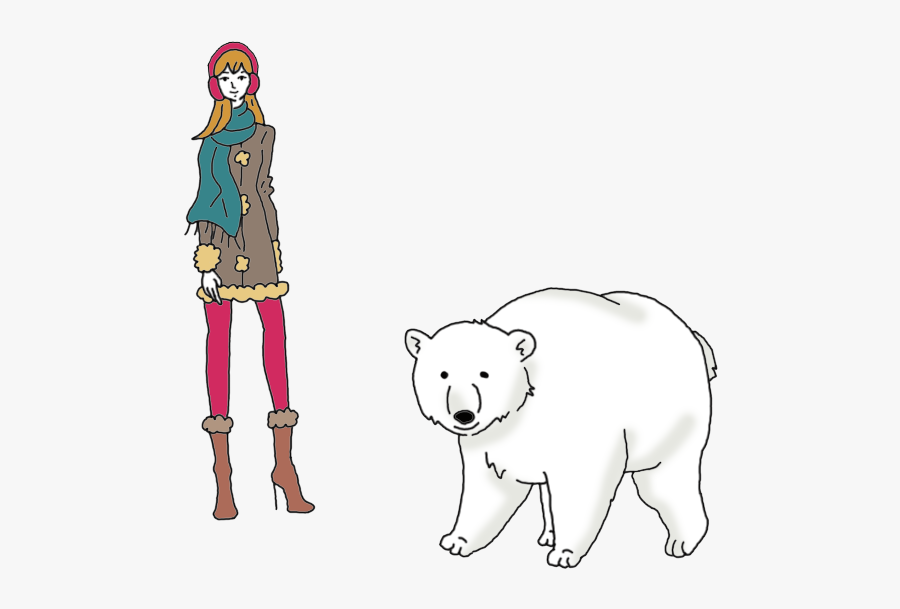 Bear / Polar Bear - Polar Bears Symbolism, Transparent Clipart