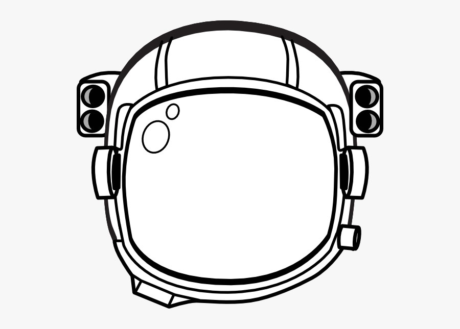 Space Helmet Transparent Background, Transparent Clipart