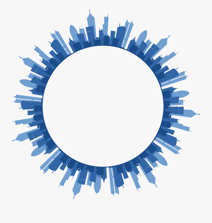 Truly Free Clipart Of A Circular Frame With Text Space - เส้น ขอบ เวก เตอร์ กรอบ รูป, Transparent Clipart