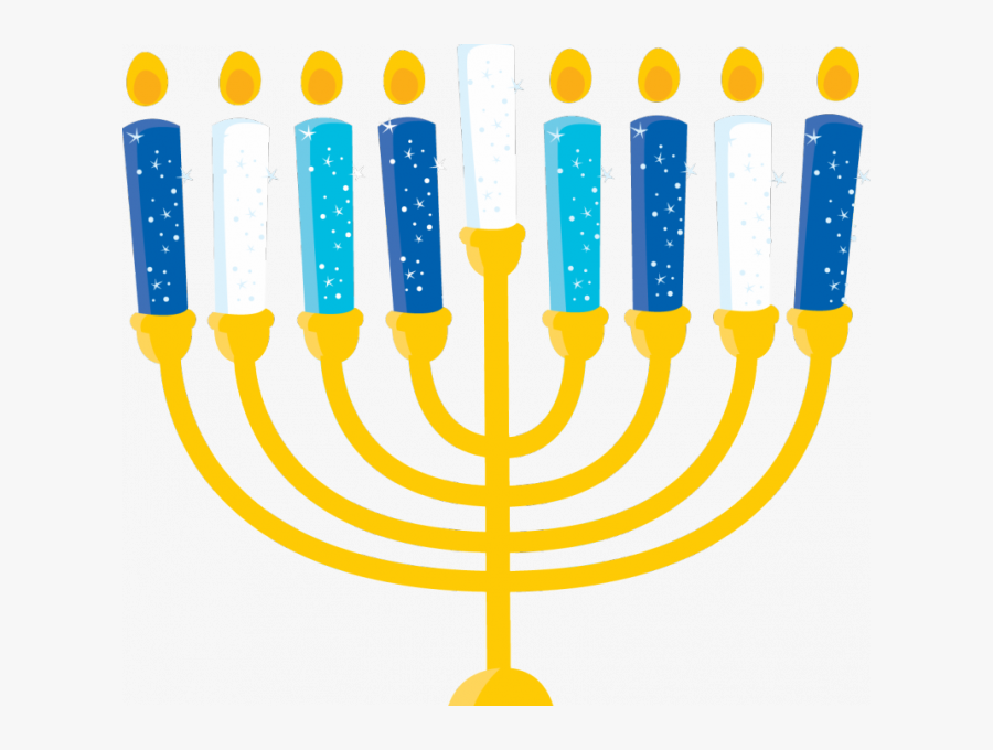Free Hanukkah Clip Art 19 Hanukkah Banner Transparent - Menorah Hanukkah Clip Art, Transparent Clipart