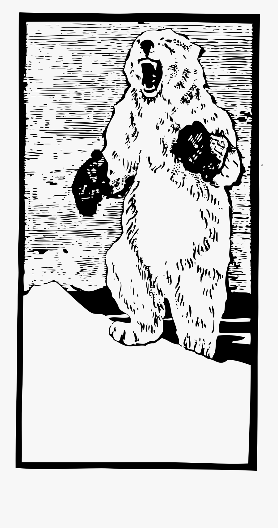 Polar Bear With Mittens Clip Arts - Polar Bear With Mittens Clipart, Transparent Clipart