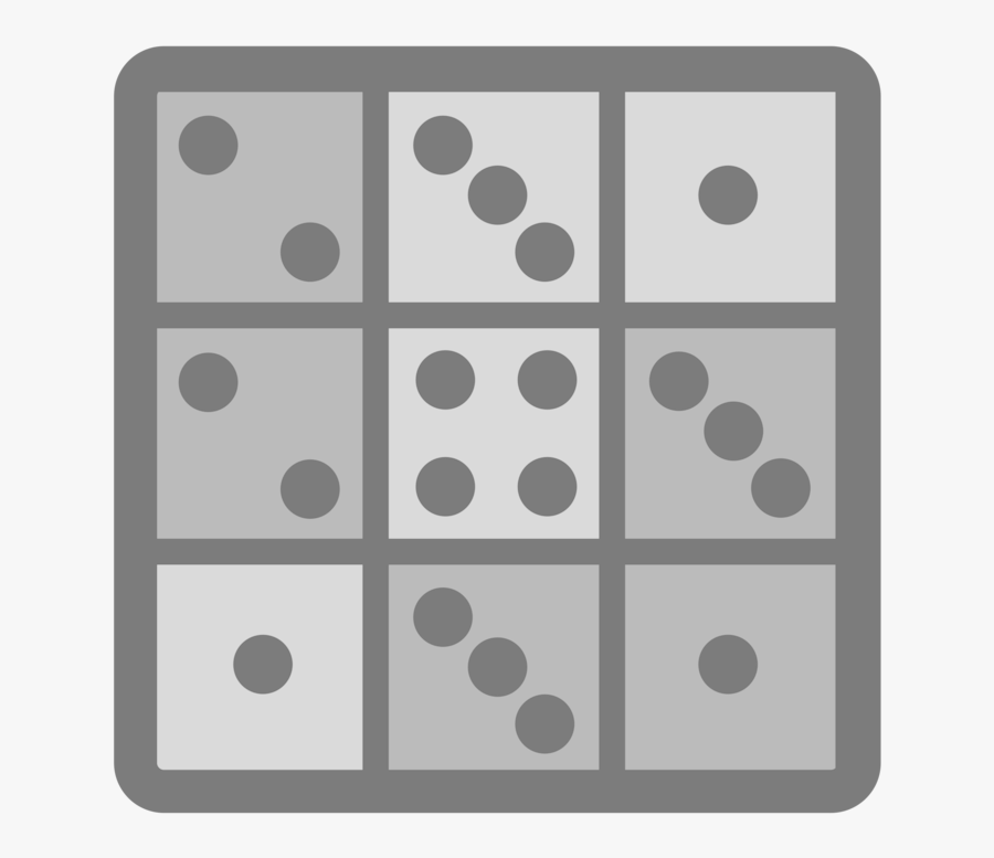Square,angle,dice - Subitizing, Transparent Clipart
