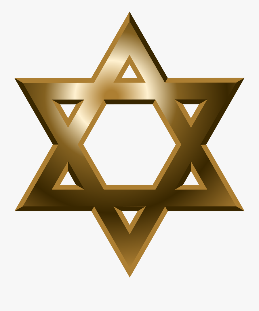 Star Of David Png Clip Art, Transparent Clipart