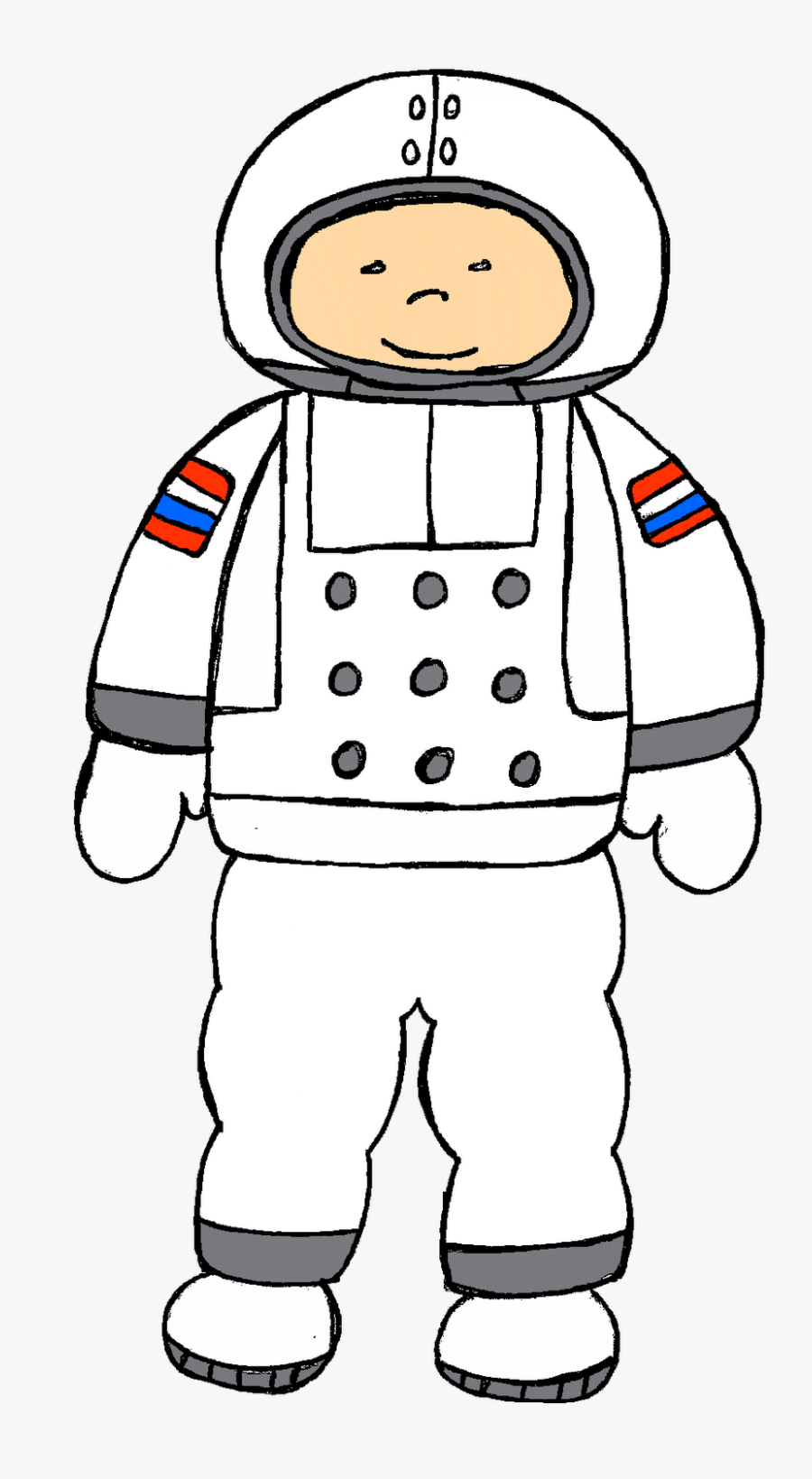 Astronaut Clipart Pics About Space - Astronaut, Transparent Clipart