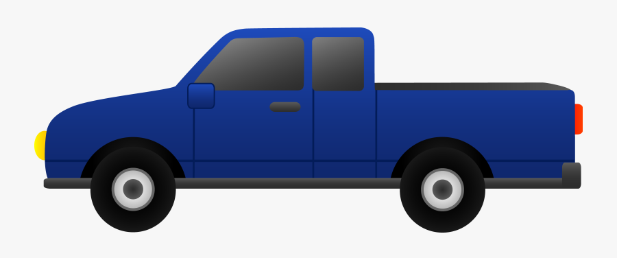 Toyota Pickup Truck Clipart - Pickup Truck Clipart, Transparent Clipart