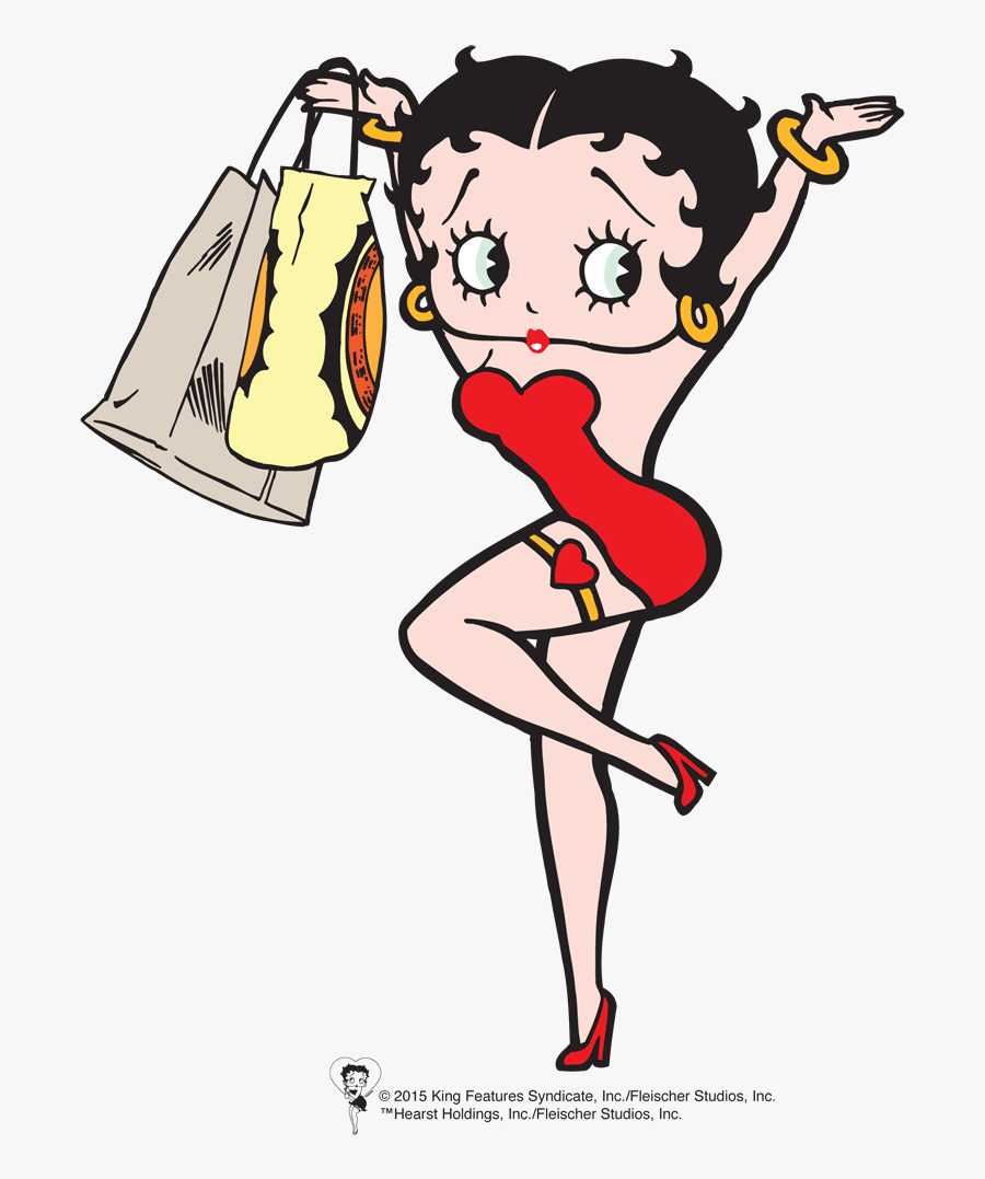 Bingo Betty Boop - Betty Boop Hands , Free Transparent Clipart - ClipartKey