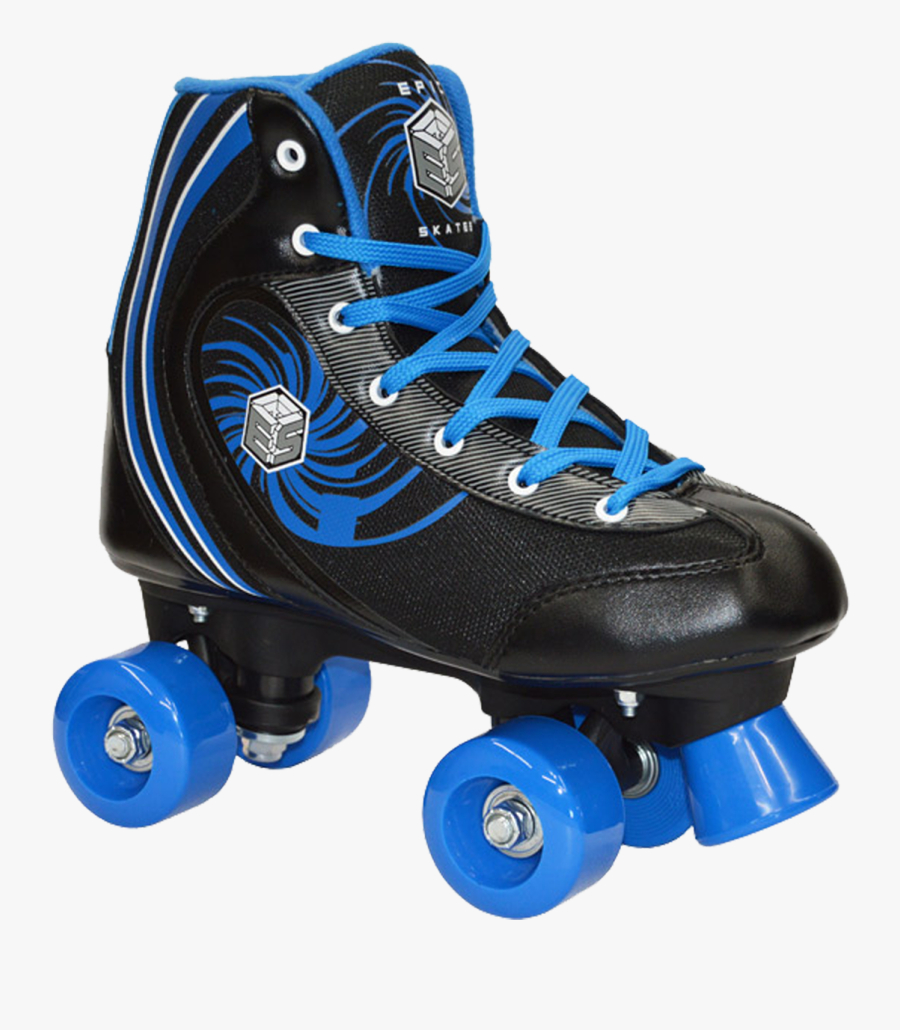 Skate Clipart Blue - Blue Roller Skates Png, Transparent Clipart