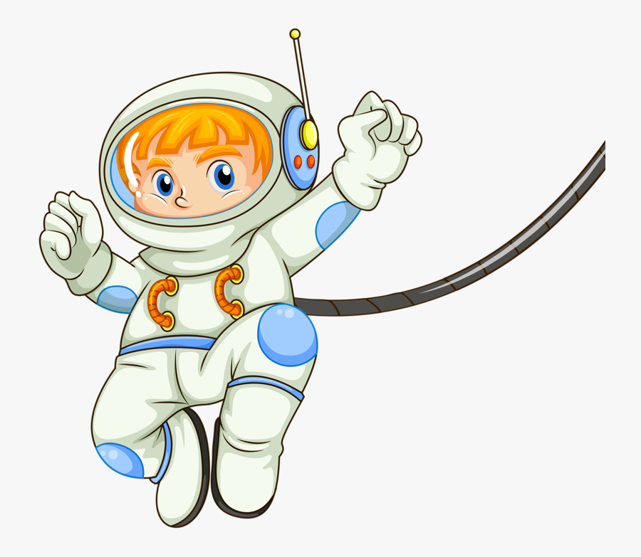 Transparent Planets Clipart - Astronaut, Transparent Clipart