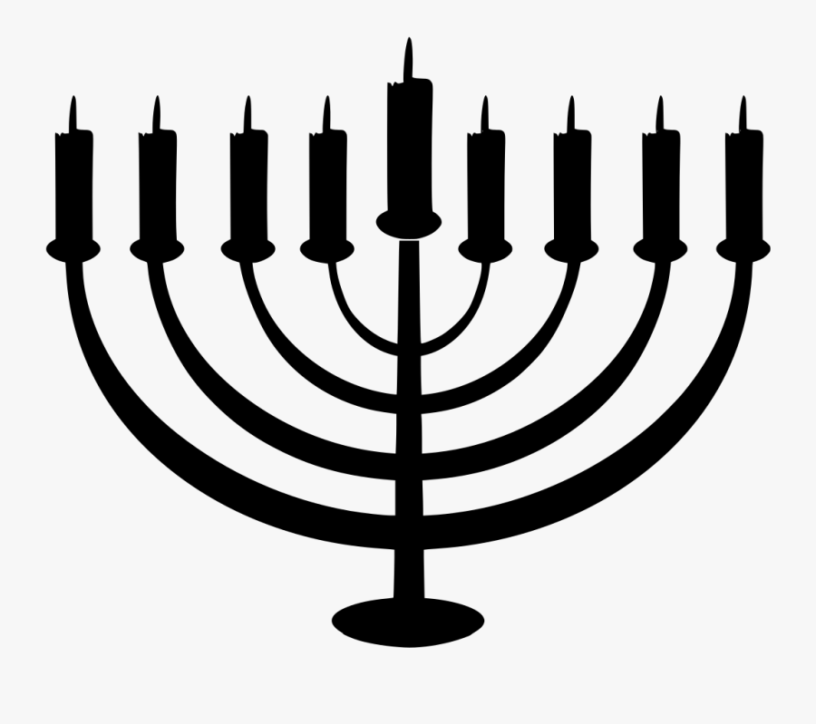 Hanukkah Clipart , Png Download - Jewish Candle Png, free clipart download,...