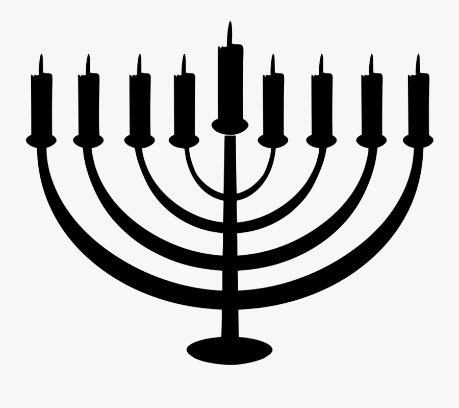 Hanukkah Clipart , Png Download - Jewish Candle Png, Transparent Clipart