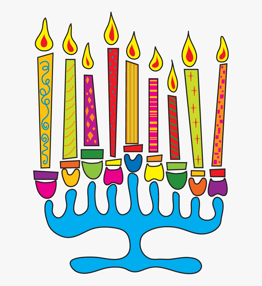 Banner Free Hanukkah Clipart Celebration - Hanukkah Kids, Transparent Clipart