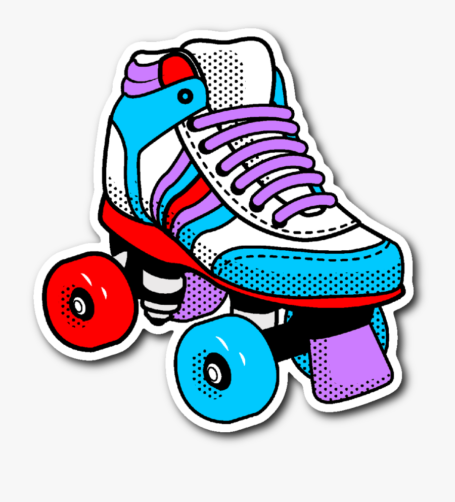 Now Available In Our Store 80s Roller Skate Clipart , Free