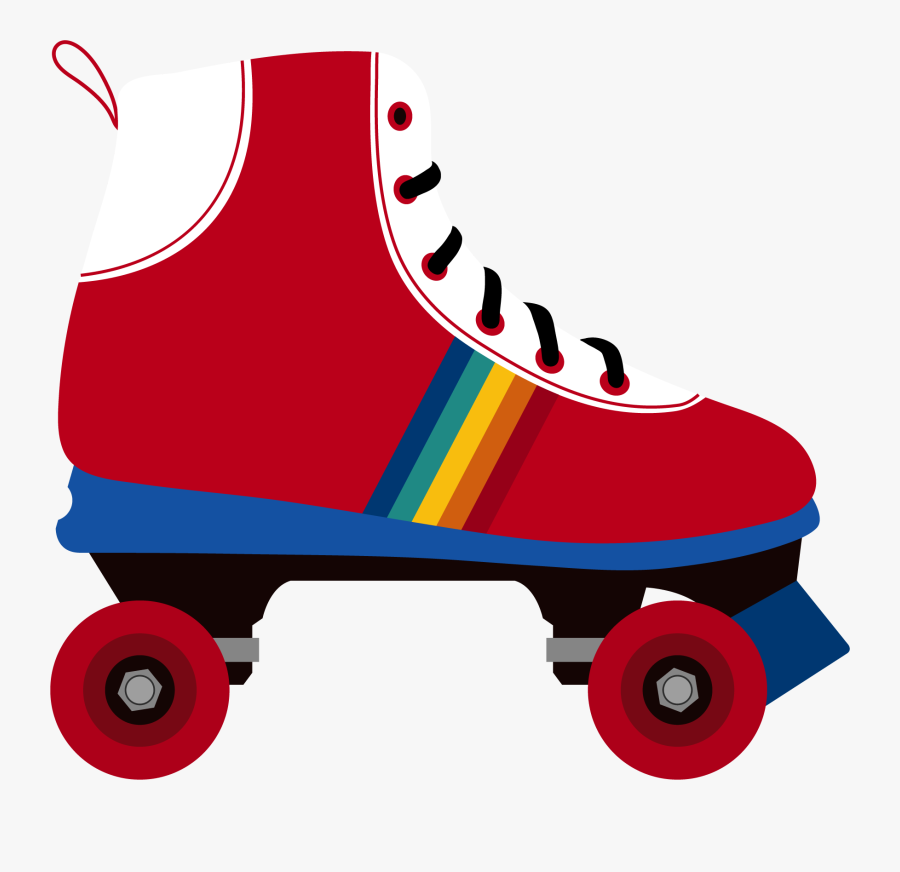 Roller Disco Png Image With Transparent Background - Roller Skate Clipart Png, Transparent Clipart