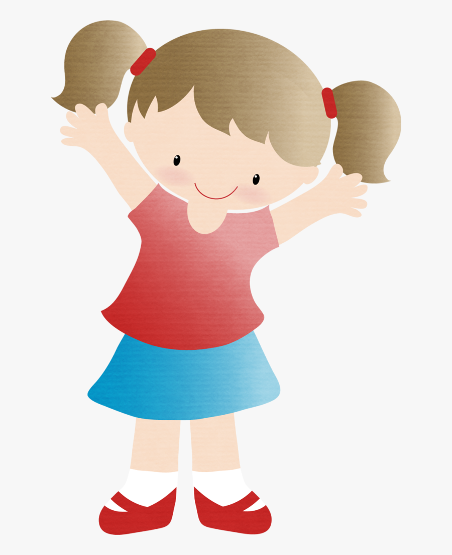Cliparts De Meninas, Transparent Clipart