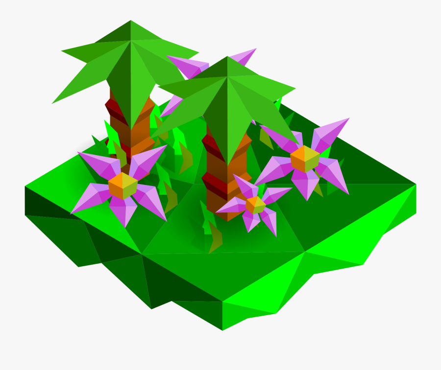 Polytopia Park Clipart , Png Download - Illustration, Transparent Clipart