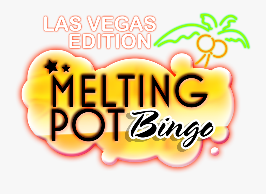 Melting Pot Bingo Lo - Beauty Supply, Transparent Clipart