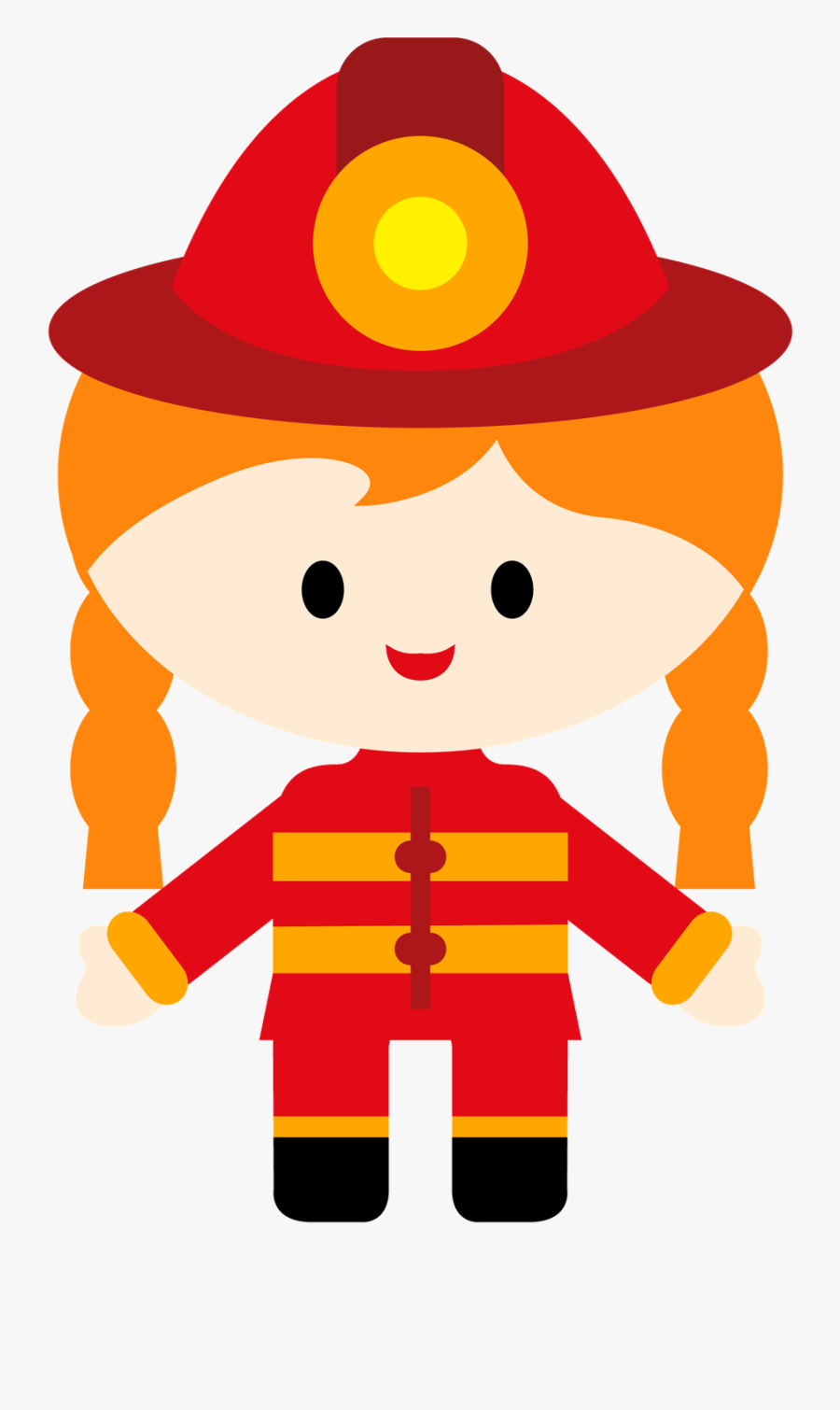 Fireman Party, Art Party, Fire Engine, Fire Trucks - Bombeiro Png, Transparent Clipart