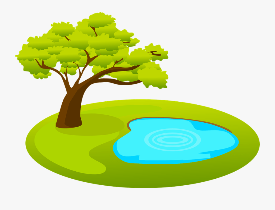 Huge Freebie Download - Pond Clipart, Transparent Clipart